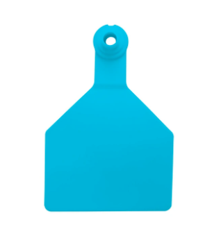 Z-Tag 2 Piece Tag - Cow (Dark Blue)