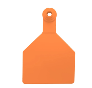 Z-Tag 2 Piece Tag - Calf (Orange)
