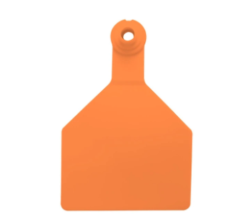 Z-Tag 2 Piece Tag - Calf (Orange)