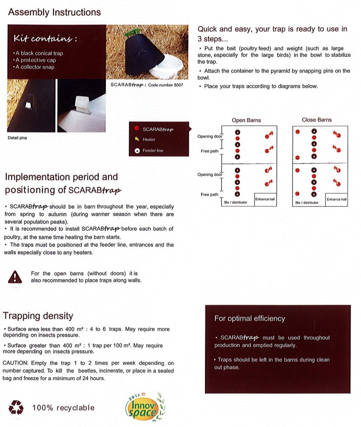 Darkling Beetle Trap