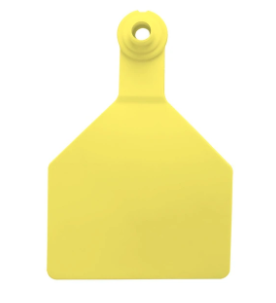 Z-Tag 2 Piece Tag – Calf (Yellow)