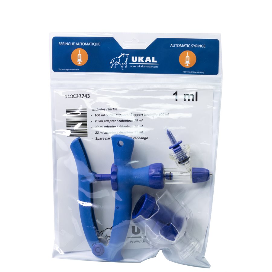 Syringe - Bottle Mount - 1ml - Image 2