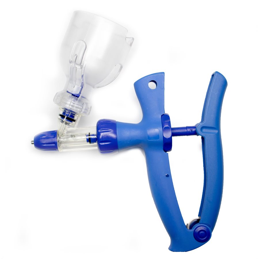 Syringe - Bottle Mount - 1ml