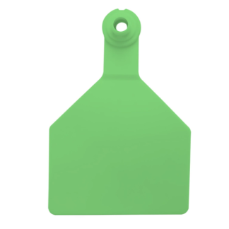 Z-Tag 2 Piece Tag - Calf (Dark Green)