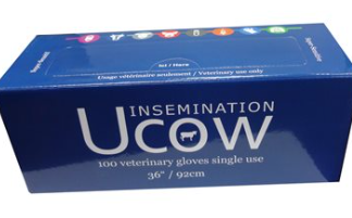 Calving OB Gloves 1mil clear