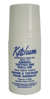 ROLL ON - GREEN TATTOO INK