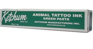 TATTOO INK 28g - GREEN PASTE