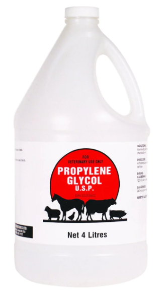 Propylene Glycol 4L U.S.P.
