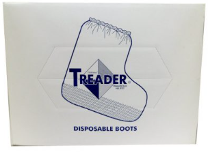 TREADER - DISPOSABLE BOOT XL