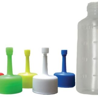 Collection Bottles with Caps