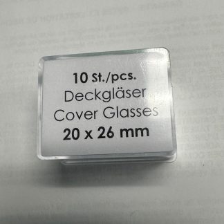 Hemacytometer Cover Slips