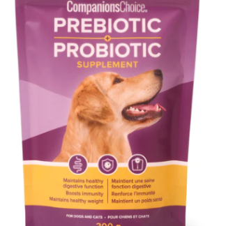 COMPANIONS CHOICE PREBIOTIC + PROBIOTIC POWDER - 300g