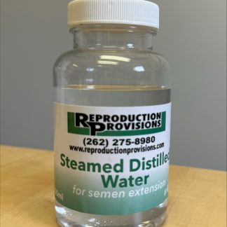 Steamed Distilled Water
