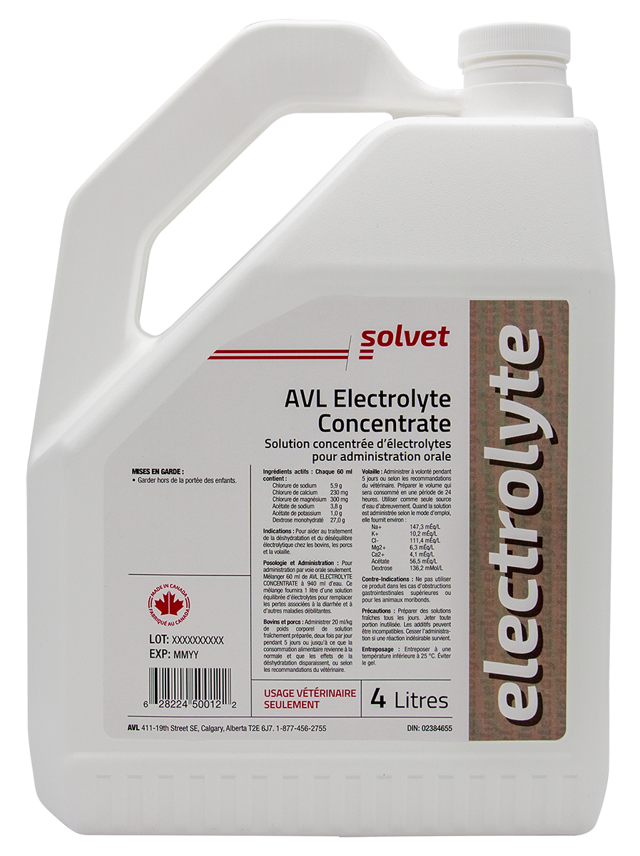 AVL Electrolyte Concentrate